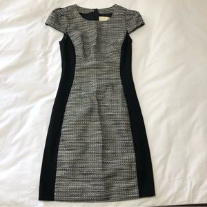 Anthropologie x Moulinette Soeurs Black and Grey Dress